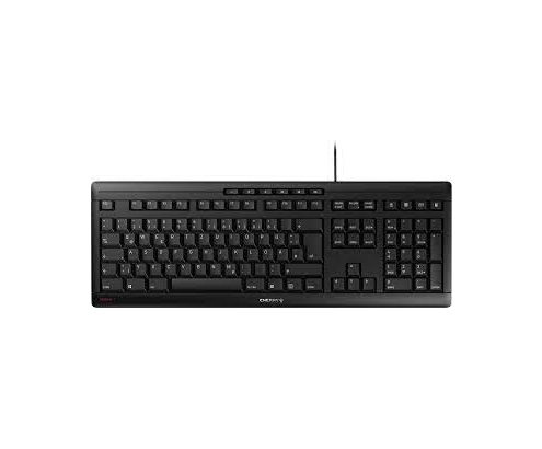 CHERRY JK-8500 teclado USB QWERTY Inglés Negro