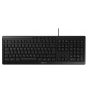 CHERRY JK-8500 teclado USB QWERTZ Alemán Negro