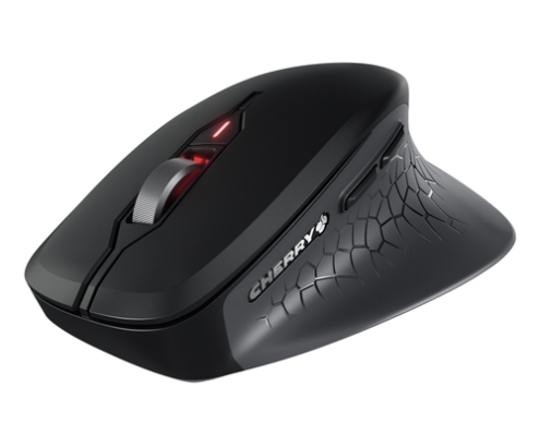 CHERRY JW-8550-2 ratón Universal mano derecha RF inalámbrico Óptico 4000 DPI