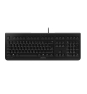CHERRY KC 1000 teclado Hogar / Oficina USB QWERTY Portugués Negro