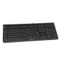 CHERRY KC 1000 teclado Hogar / Oficina USB QWERTY Portugués Negro