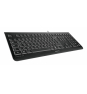 CHERRY KC 1000 teclado Hogar / Oficina USB QWERTY Portugués Negro