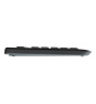 CHERRY KC 1000 teclado Hogar / Oficina USB QWERTY Portugués Negro