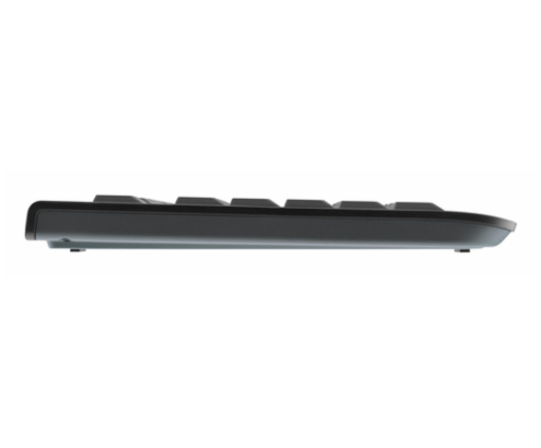 CHERRY KC 1000 teclado Hogar / Oficina USB QWERTY Portugués Negro