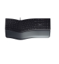 CHERRY KC 4500 ERGO teclado USB QWERTY Inglés de EE. UU. Negro