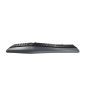 CHERRY KC 4500 ERGO teclado USB QWERTY Inglés de EE. UU. Negro