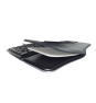 CHERRY KC 4500 ERGO teclado USB QWERTY Inglés de EE. UU. Negro