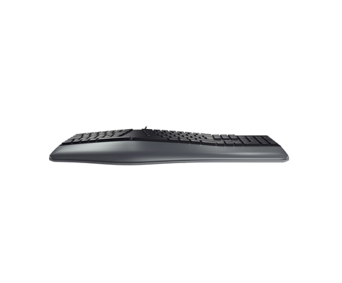 CHERRY KC 4500 ERGO teclado USB QWERTY Inglés de EE. UU. Negro