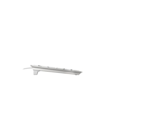 CHERRY KC 6000 SLIM FOR MAC teclado Oficina USB QWERTZ Alemán Plata