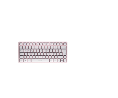 CHERRY KW 7100 MINI BT teclado Universal Bluetooth QWERTZ Alemán Rosa