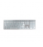 CHERRY KW 9100 SLIM FOR MAC teclado USB + Bluetooth QWERTZ Alemán Plata