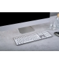 CHERRY KW 9100 SLIM FOR MAC teclado USB + Bluetooth QWERTZ Alemán Plata
