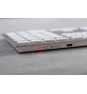 CHERRY KW 9100 SLIM FOR MAC teclado USB + Bluetooth QWERTZ Alemán Plata