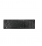 CHERRY KW 9100 SLIM teclado RF Wireless + Bluetooth QWERTY Inglés Negro