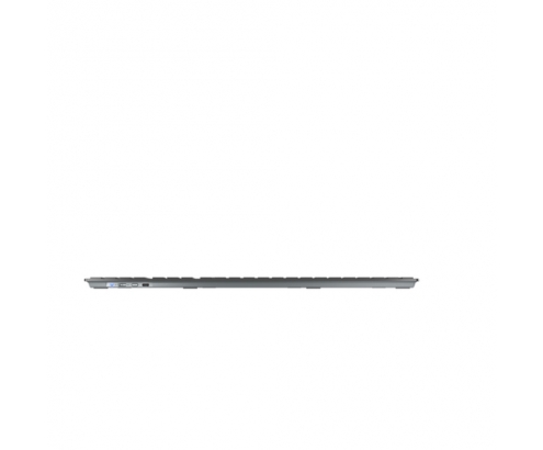 CHERRY KW 9100 SLIM teclado RF Wireless + Bluetooth QWERTY Inglés Negro