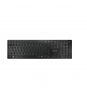 CHERRY KW 9100 SLIM teclado RF Wireless + Bluetooth QWERTZ Alemán Negro
