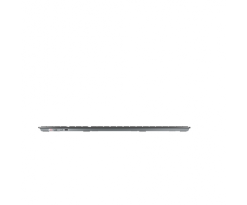 CHERRY KW 9100 SLIM teclado RF Wireless + Bluetooth QWERTZ Alemán Negro