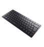 CHERRY KW 9200 MINI teclado Universal USB + RF Wireless + Bluetooth QWERTZ Alemán Negro
