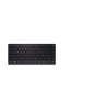 CHERRY KW 9200 MINI teclado Universal USB + RF Wireless + Bluetooth QWERTZ Alemán Negro