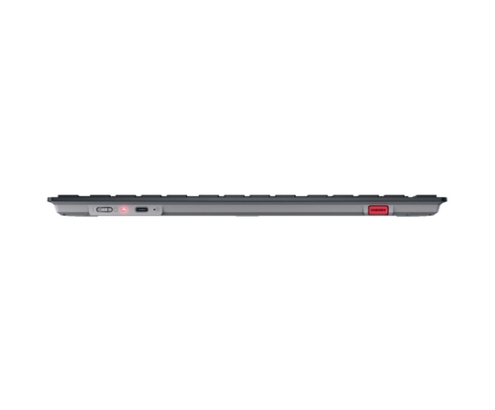 CHERRY KW 9200 MINI teclado Universal USB + RF Wireless + Bluetooth QWERTZ Alemán Negro