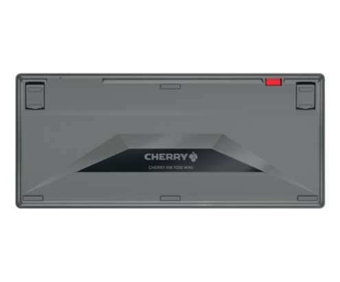 CHERRY KW 9200 MINI teclado Universal USB + RF Wireless + Bluetooth QWERTZ Alemán Negro
