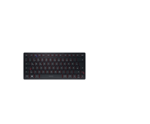 CHERRY KW 9200 MINI teclado Universal USB + RF Wireless + Bluetooth QWERTZ Alemán Negro