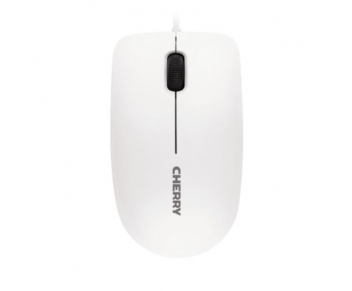 CHERRY MC 1000 ratón Ambidextro USB tipo A Í“ptico 1200 DPI gris