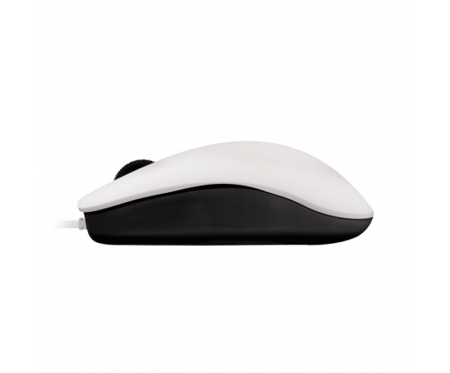 CHERRY MC 1000 ratón Ambidextro USB tipo A Í“ptico 1200 DPI gris