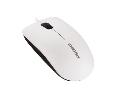 CHERRY MC 1000 ratón Ambidextro USB tipo A Í“ptico 1200 DPI gris