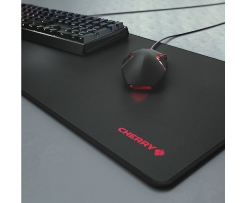 CHERRY MP 2000 Alfombrilla de ratón para juegos Negro