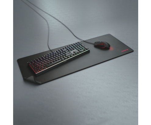 CHERRY MP 2000 Alfombrilla de ratón para juegos Negro