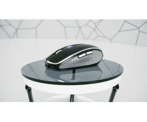 CHERRY MW 8C ADVANCED ratón Ambidextro RF Wireless + Bluetooth Í“ptico 3200 DPI