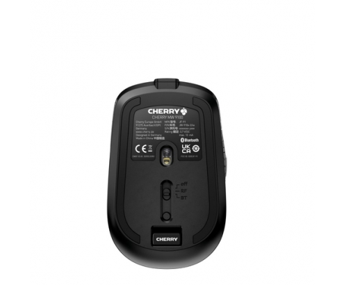 CHERRY MW 9100 ratón Ambidextro RF inalámbrica + Bluetooth 2400 DPI