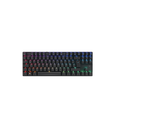 CHERRY MX 8.2 TKL Wireless RGB teclado Juego RF Wireless + Bluetooth QWERTZ Alemán Negro