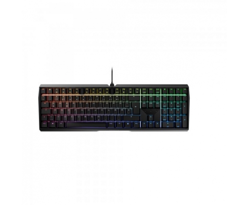 CHERRY MX BOARD 3.0 S teclado USB QWERTZ Alemán Negro
