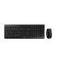 CHERRY Stream Desktop Recharge teclado Ratón incluido RF inalámbrico QWERTY Inglés Negro