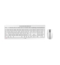 CHERRY Stream Desktop Recharge teclado Ratón incluido Universal RF inalámbrico QWERTY Inglés Gris