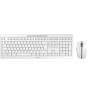 CHERRY Stream Desktop Recharge teclado Ratón incluido Universal RF inalámbrico QWERTZ Alemán Gris