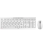 CHERRY Stream Desktop teclado RF inalámbrico QWERTZ Alemán Blanco