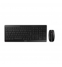 CHERRY Stream Desktop teclado RF inalámbrico QWERTZ Alemán Negro