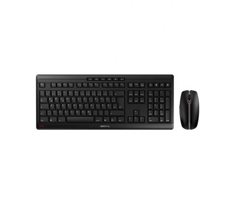CHERRY Stream Desktop teclado RF inalámbrico QWERTZ Alemán Negro