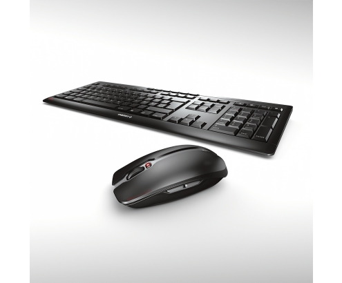 CHERRY Stream Desktop teclado RF inalámbrico QWERTZ Alemán Negro