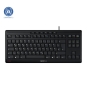 CHERRY STREAM KEYBOARD TKL teclado Universal USB AZERTY Francés Negro
