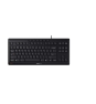 CHERRY STREAM KEYBOARD TKL teclado USB QWERTY Inglés Negro