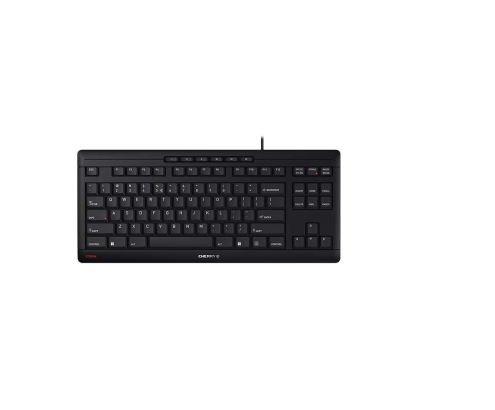 CHERRY STREAM KEYBOARD TKL teclado USB QWERTY Inglés Negro