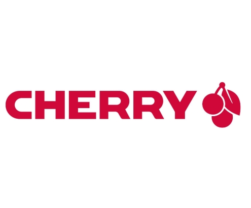 CHERRY STREAM teclado Oficina USB AZERTY Francés Negro