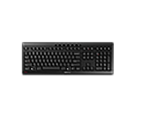CHERRY Stream Wireless teclado RF inalámbrica + USB QWERTY Internacional de EE.UU. Negro