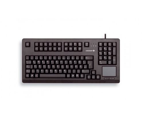 CHERRY TouchBoard G80-11900 teclado USB QWERTY Inglés de EE. UU. Negro