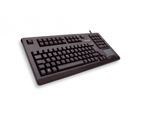 CHERRY TouchBoard G80-11900 teclado USB QWERTY Inglés de EE. UU. Negro