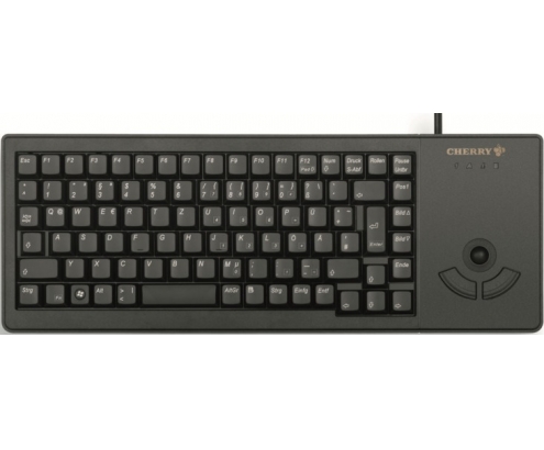 CHERRY USB teclado QWERTY Negro